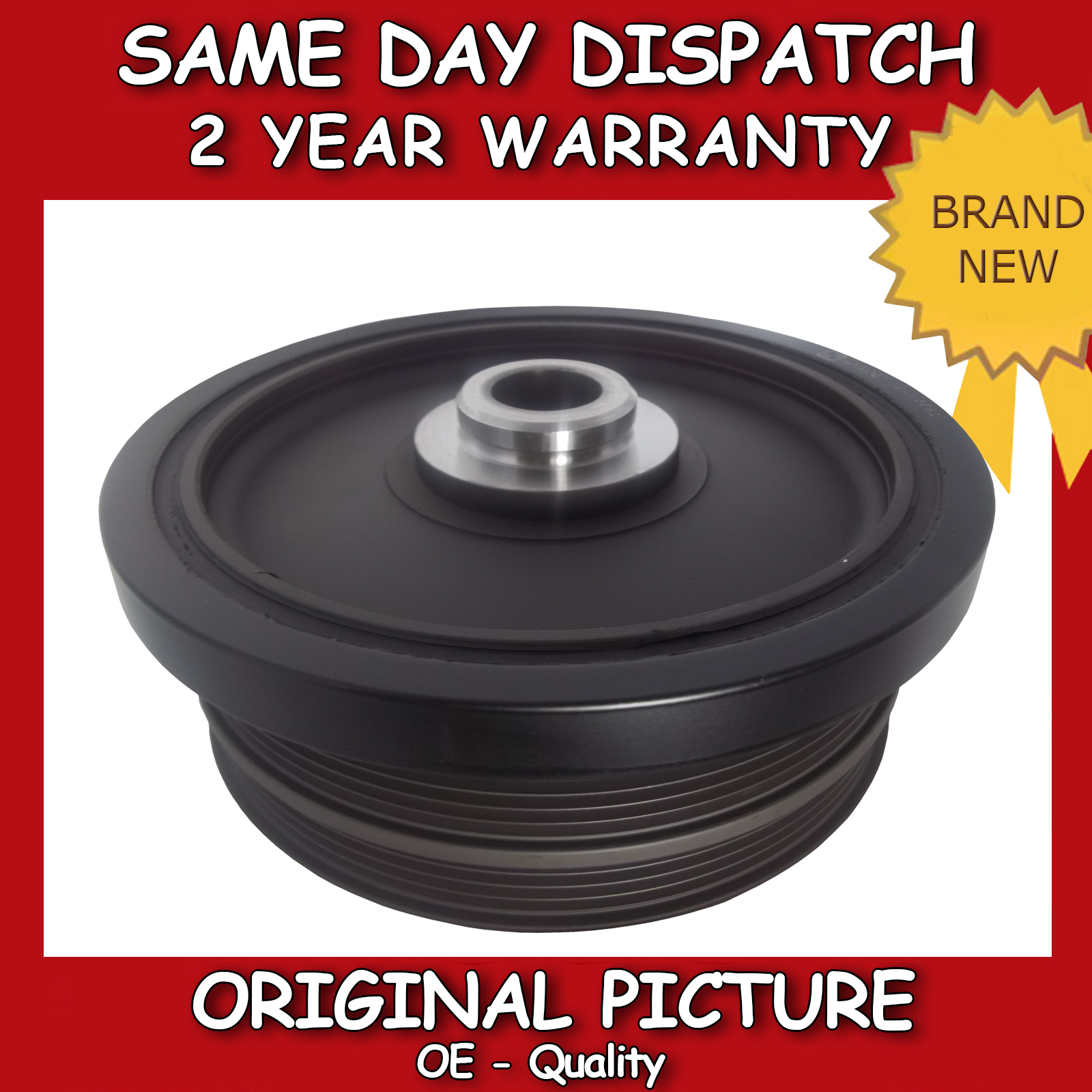 Bmw 320d crankshaft pulley replacement #7