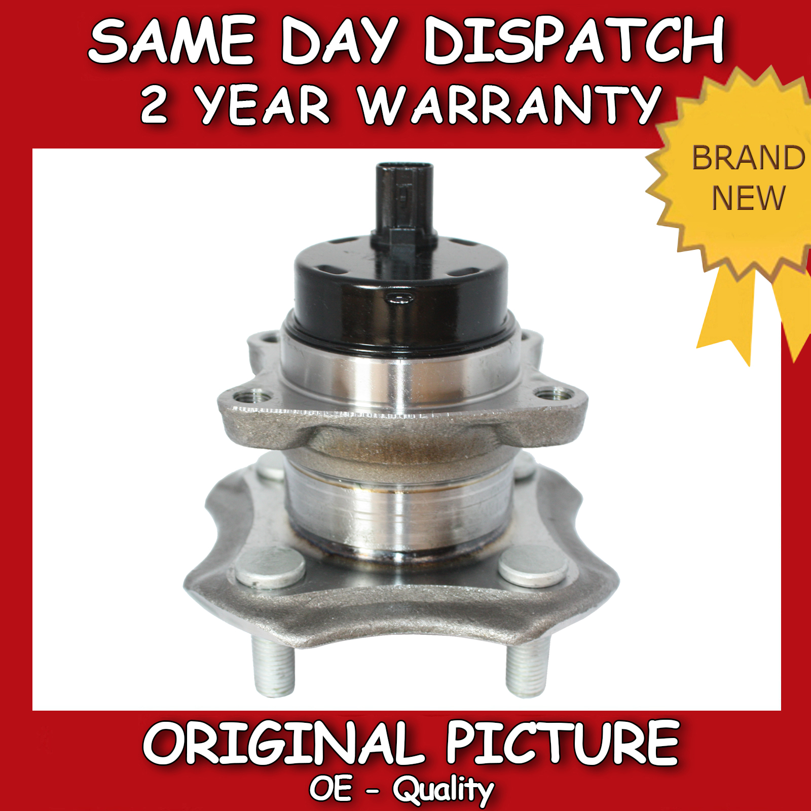 TOYOTA YARIS REAR WHEEL BEARING HUB ABS SENSOR 1999/>2005 *BRAND NEW*