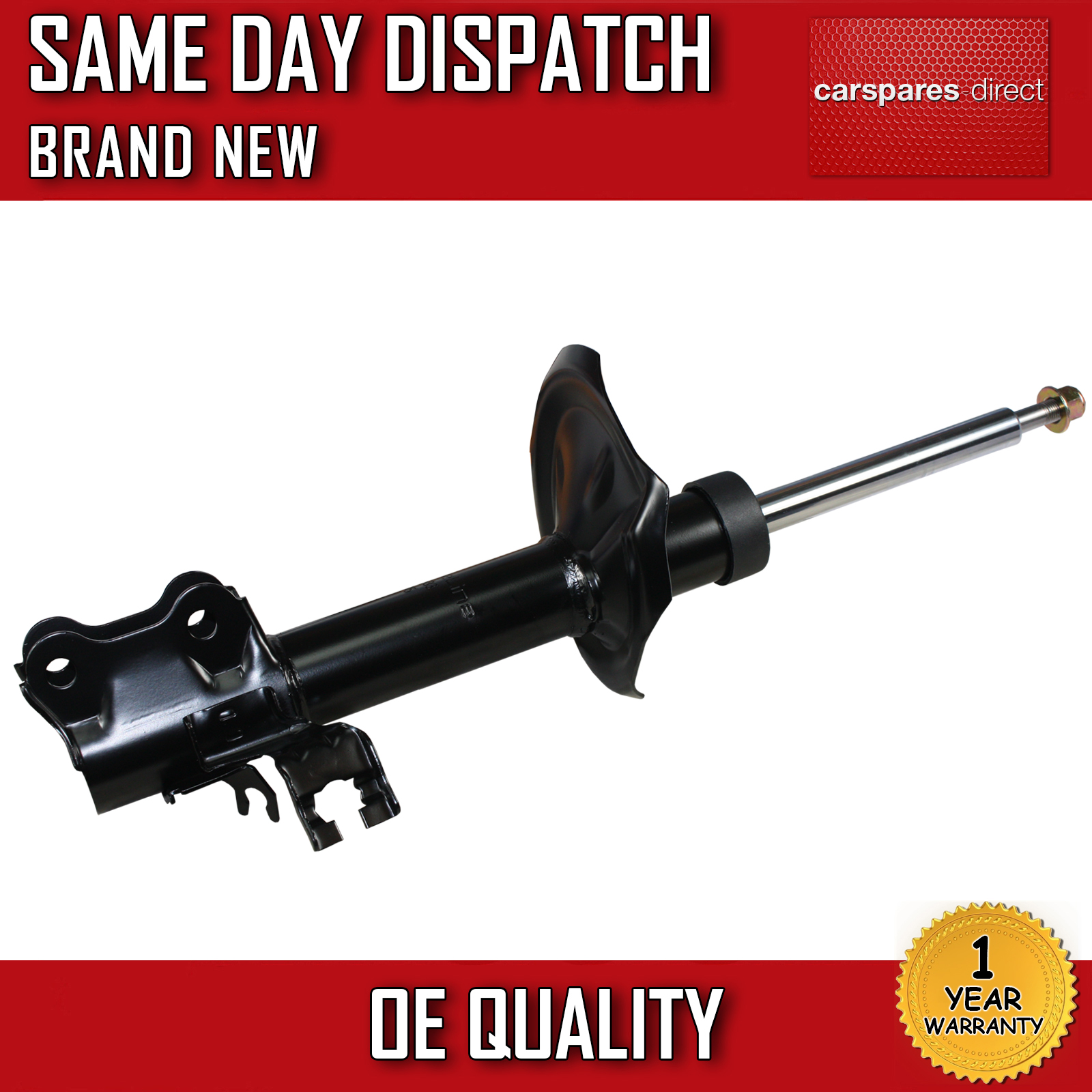 SHOCK ABSORBER FIT FOR A NISSAN ALMERA MK2 (N16) FRONT RIGHT STRUT 2000>on *NEW*